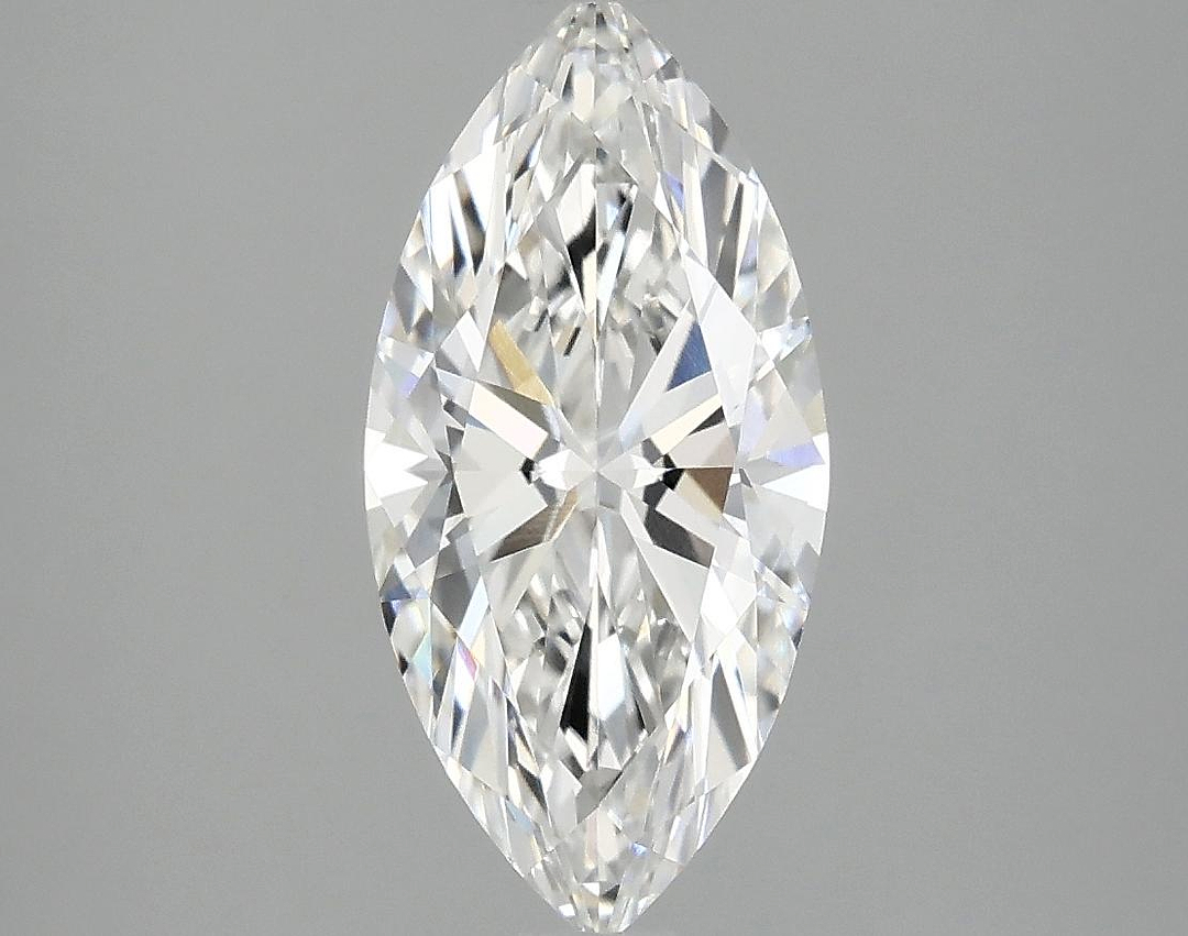 1.97 Carat Marquise Shaped Excellent Cut VVS2 IGI Certified Lab Grown Diamond