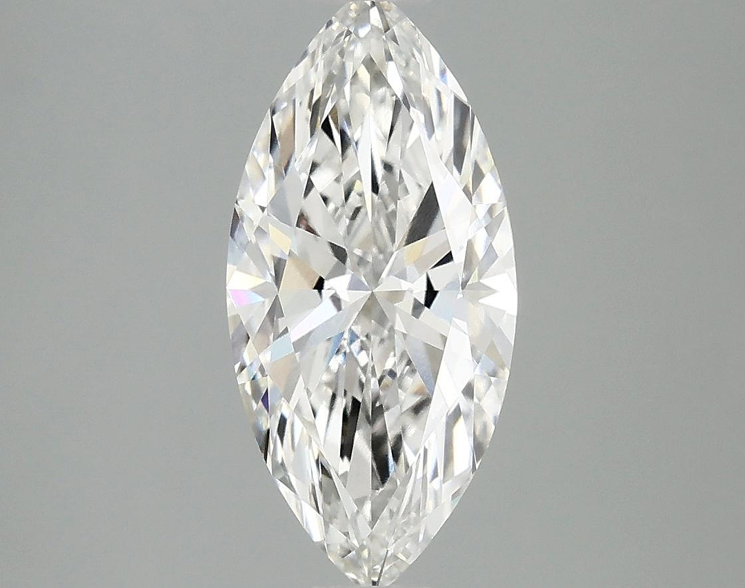 2.02 Carat Marquise Shaped Excellent Cut VVS2 IGI Certified Lab Grown Diamond