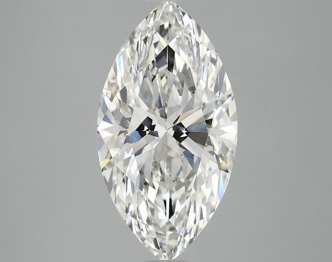 3.08 Carat Marquise Shaped Excellent Cut VS1 IGI Certified Lab Grown Diamond