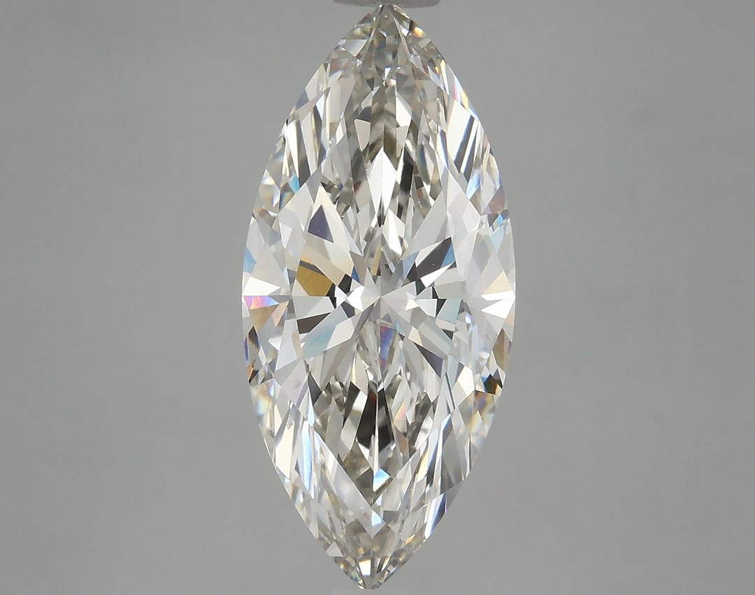 4.1 Carat Marquise Shaped Excellent Cut VS2 IGI Certified Lab Grown Diamond