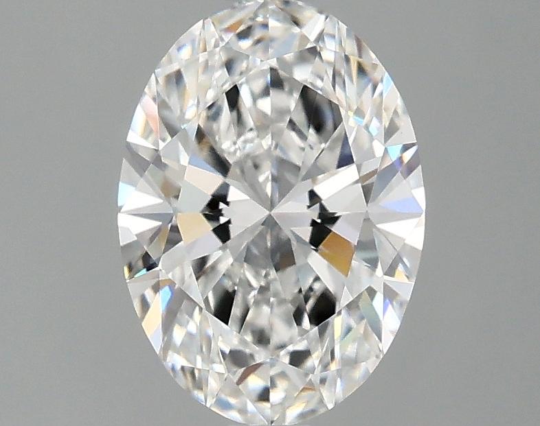 1.5 Carat Oval Shaped Ideal Cut VVS1 IGI Certified Lab Grown Diamond