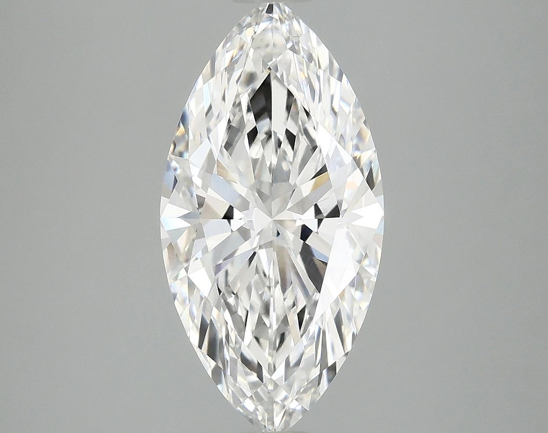 3.09 Carat Marquise Shaped Ideal Cut VS1 IGI Certified Lab Grown Diamond