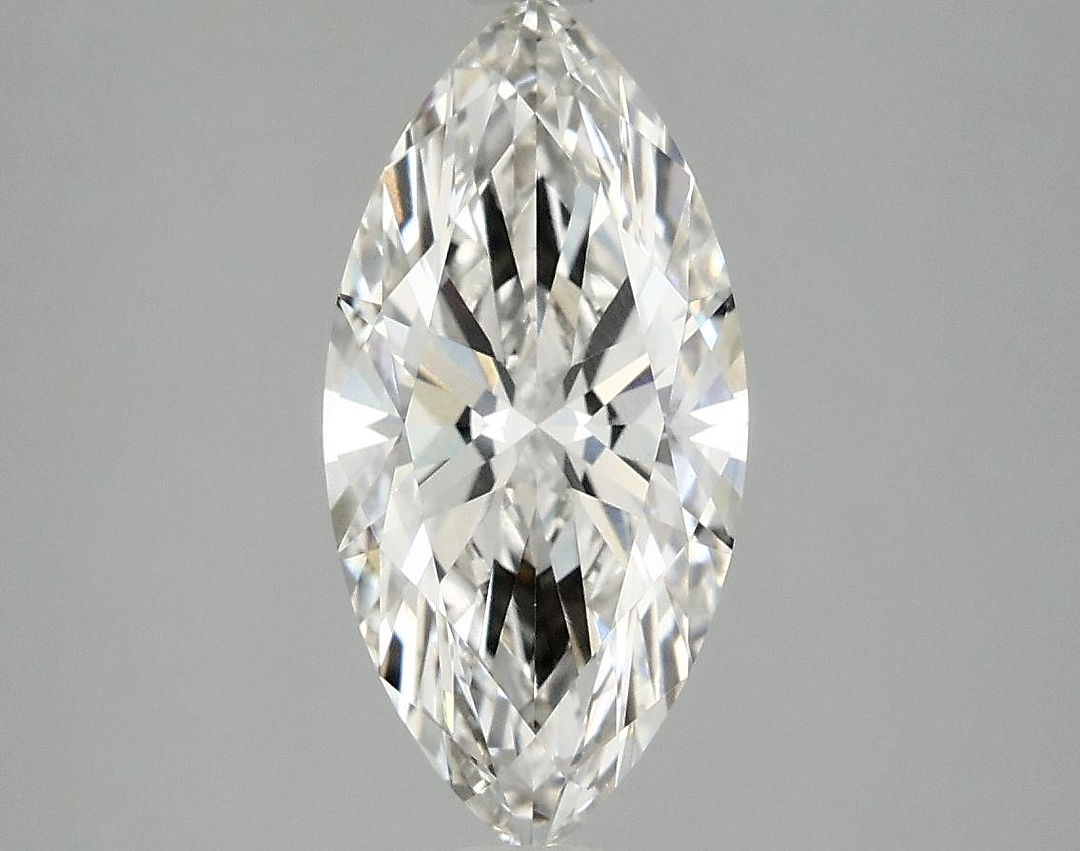 2.03 Carat Marquise Shaped Excellent Cut VVS2 IGI Certified Lab Grown Diamond
