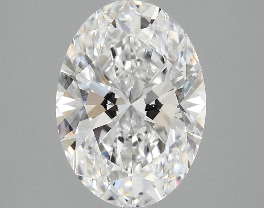 2.06 Carat Oval Shaped Ideal Cut VVS2 IGI Certified Lab Grown Diamond