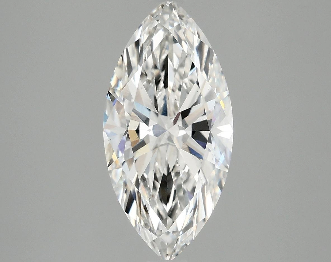 2.52 Carat Marquise Shaped Ideal Cut VS2 IGI Certified Lab Grown Diamond