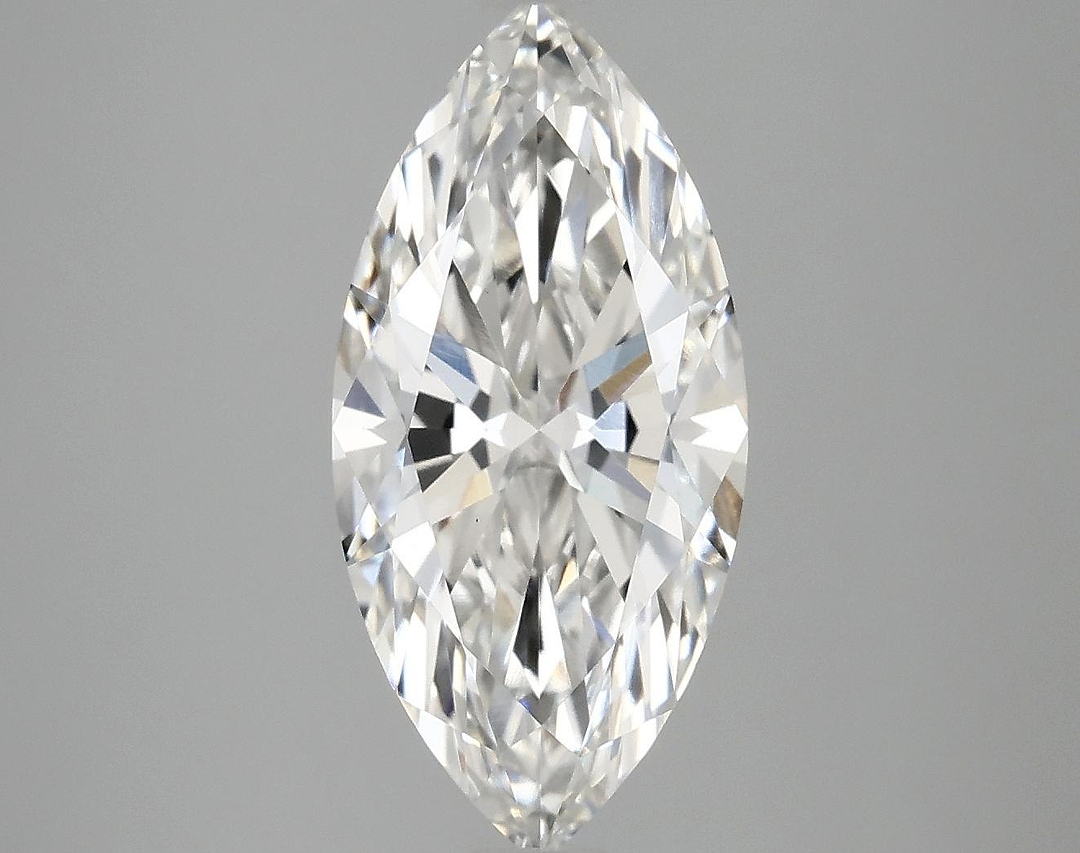 3.08 Carat Marquise Shaped Excellent Cut VS1 IGI Certified Lab Grown Diamond