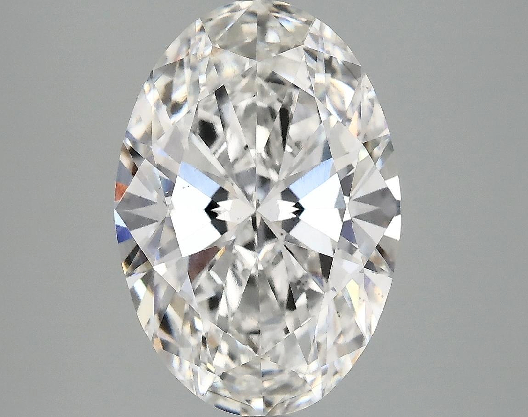 3.81 Carat Oval Shaped Ideal Cut VS2 IGI Certified Lab Grown Diamond