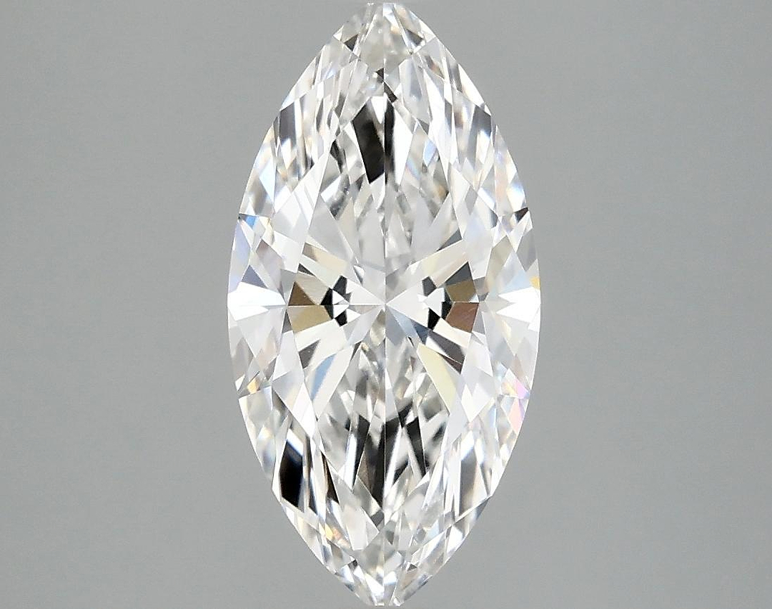 2.1 Carat Marquise Shaped Ideal Cut VVS2 IGI Certified Lab Grown Diamond