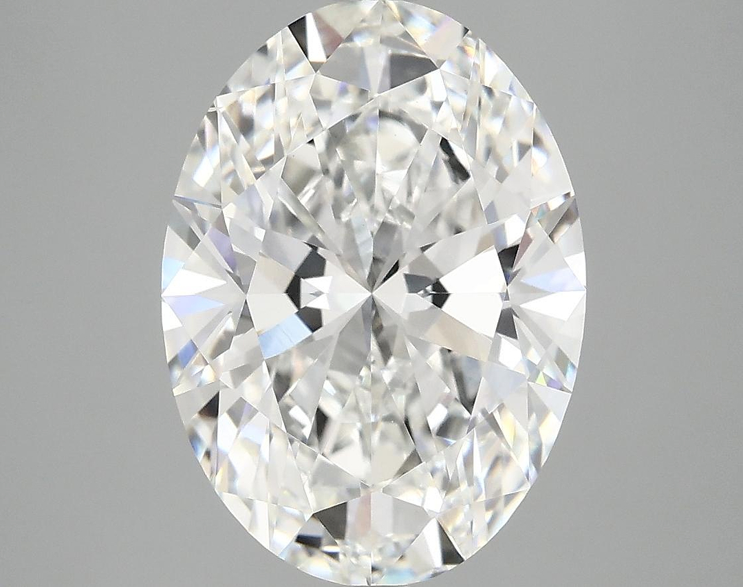 4.02 Carat Oval Shaped Ideal Cut VS1 IGI Certified Lab Grown Diamond