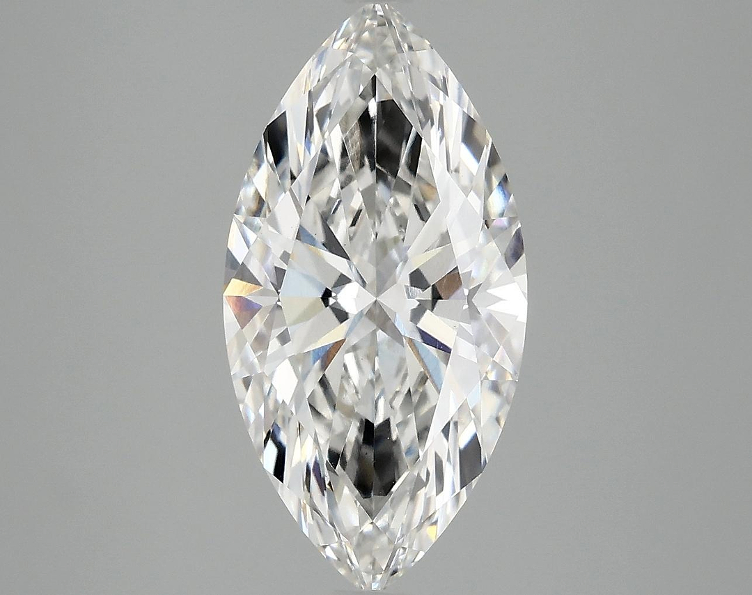 2.86 Carat Marquise Shaped Ideal Cut VS1 IGI Certified Lab Grown Diamond