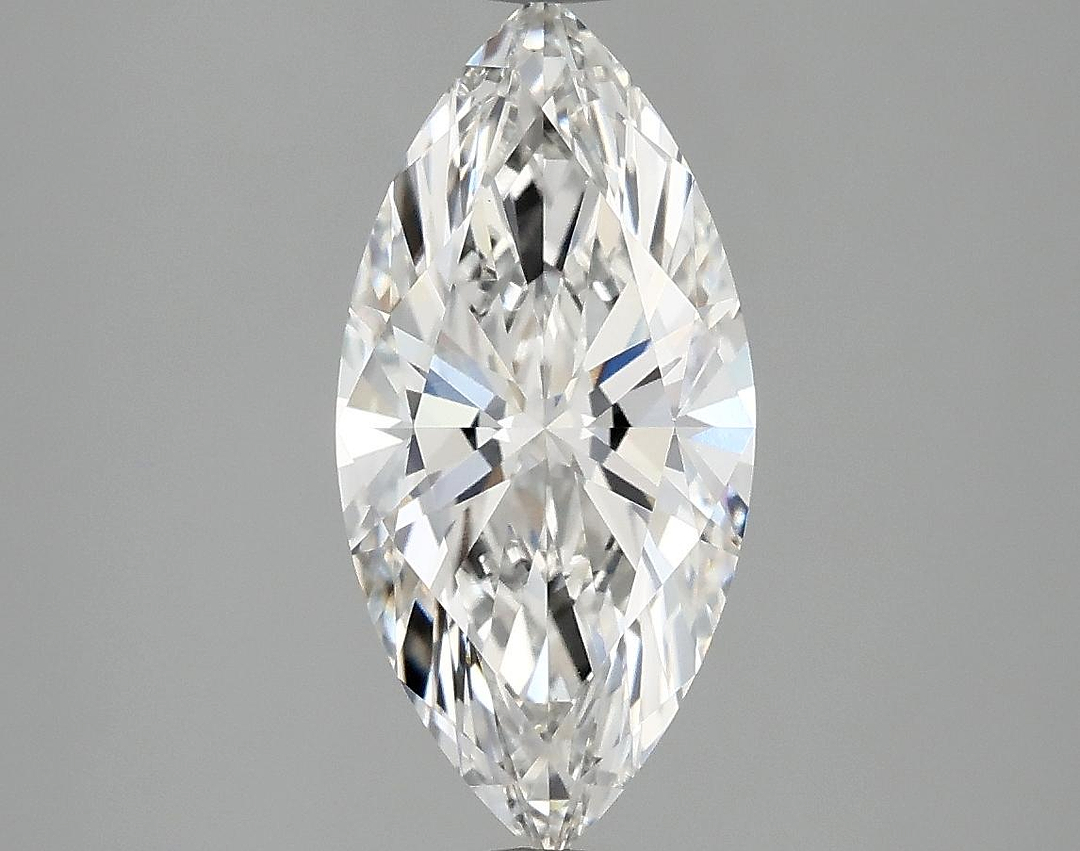 2.05 Carat Marquise Shaped Excellent Cut VVS2 IGI Certified Lab Grown Diamond
