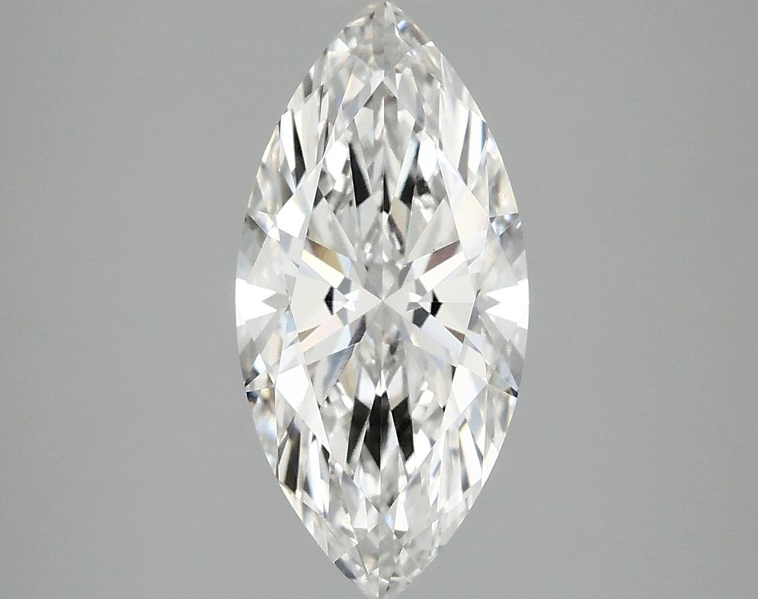 2.01 Carat Marquise Shaped Excellent Cut VS1 IGI Certified Lab Grown Diamond