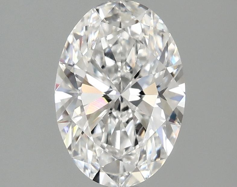 1.51 Carat Oval Shaped Ideal Cut VVS2 IGI Certified Lab Grown Diamond
