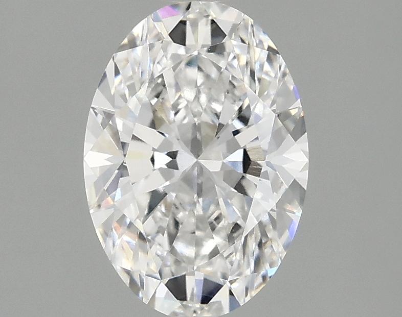 1.56 Carat Oval Shaped Ideal Cut VVS2 IGI Certified Lab Grown Diamond