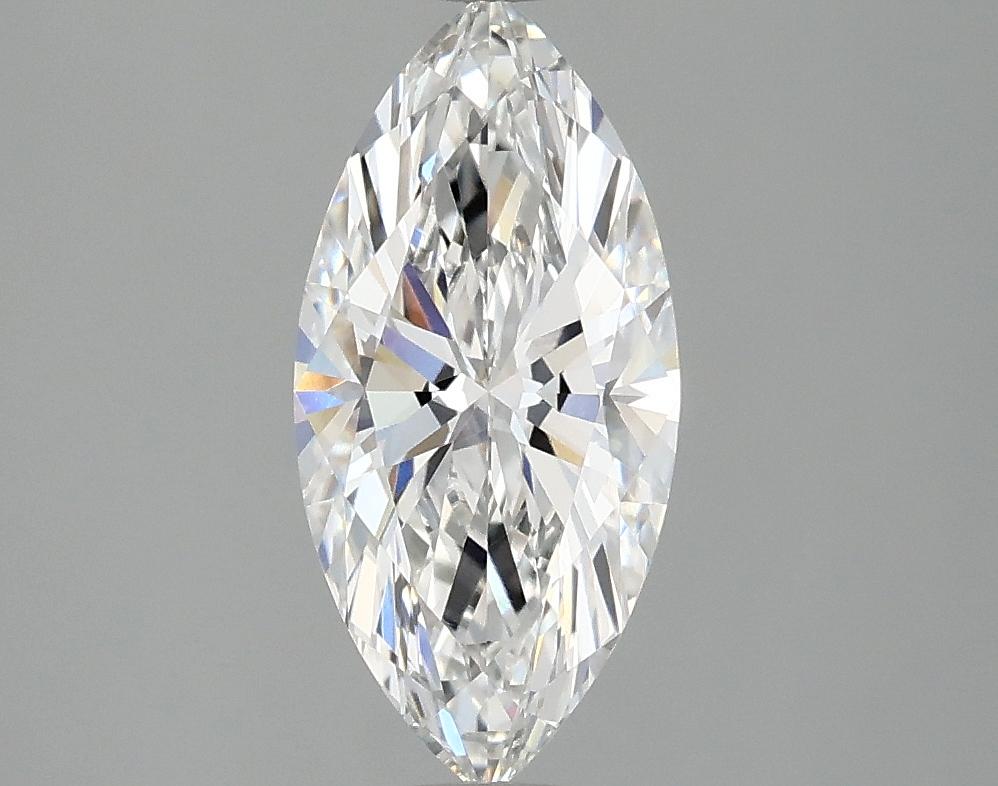 1.38 Carat Marquise Shaped Excellent Cut VVS1 IGI Certified Lab Grown Diamond