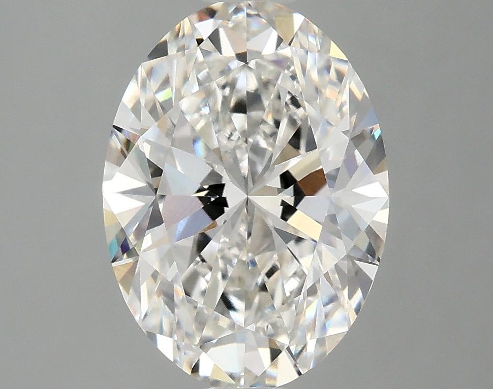 3.09 Carat Oval Shaped Ideal Cut VVS2 IGI Certified Lab Grown Diamond