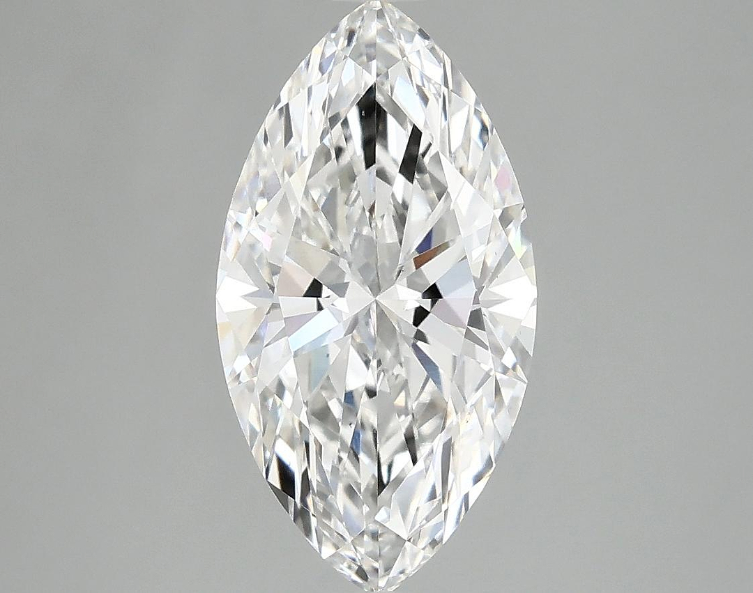2.32 Carat Marquise Shaped Excellent Cut VS1 IGI Certified Lab Grown Diamond