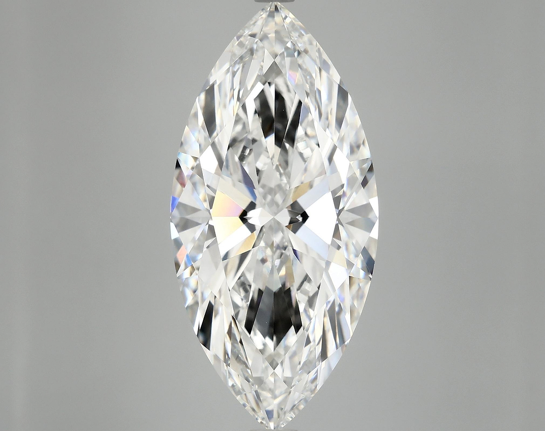 11.07 Carat Marquise Shaped Excellent Cut VVS2 IGI Certified Lab Grown Diamond
