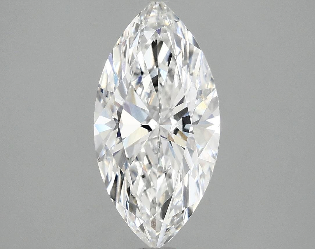 1.98 Carat Marquise Shaped Ideal Cut VVS2 IGI Certified Lab Grown Diamond