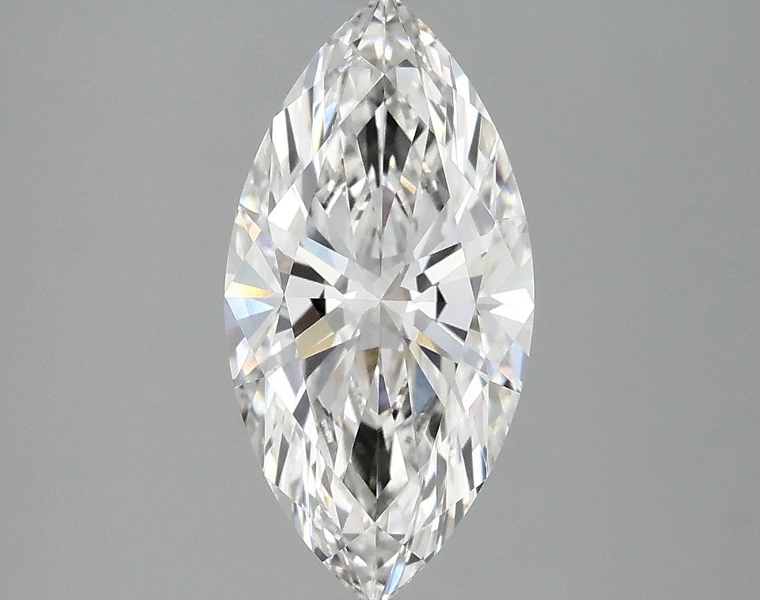 2.05 Carat Marquise Shaped Ideal Cut VVS2 IGI Certified Lab Grown Diamond