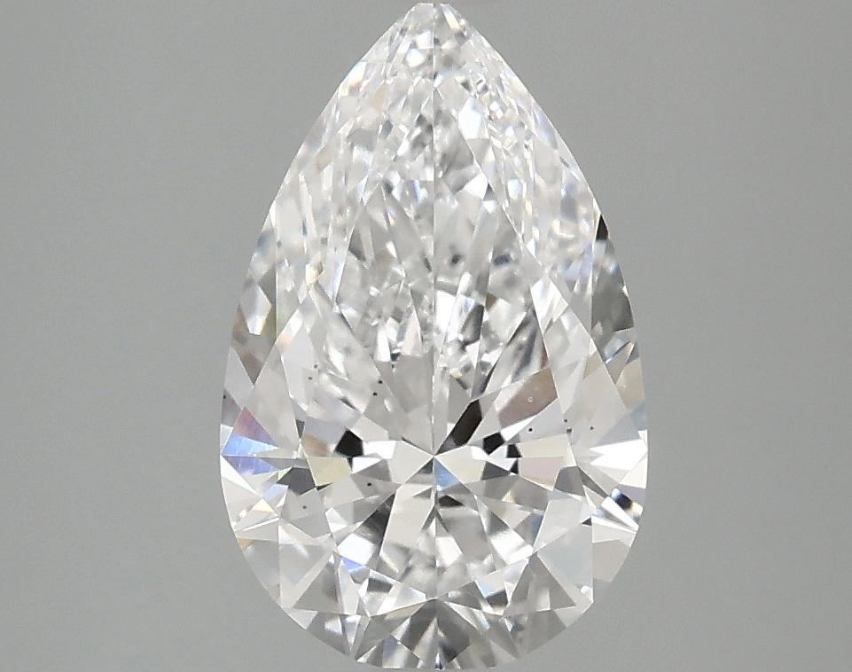 1.98 Carat Pear Shaped Ideal Cut VS2 IGI Certified Lab Grown Diamond