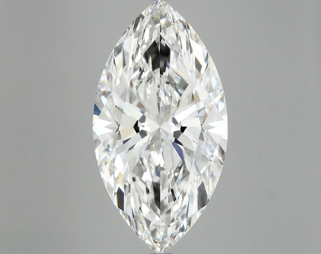 10.3 Carat Marquise Shaped Excellent Cut VVS2 IGI Certified Lab Grown Diamond