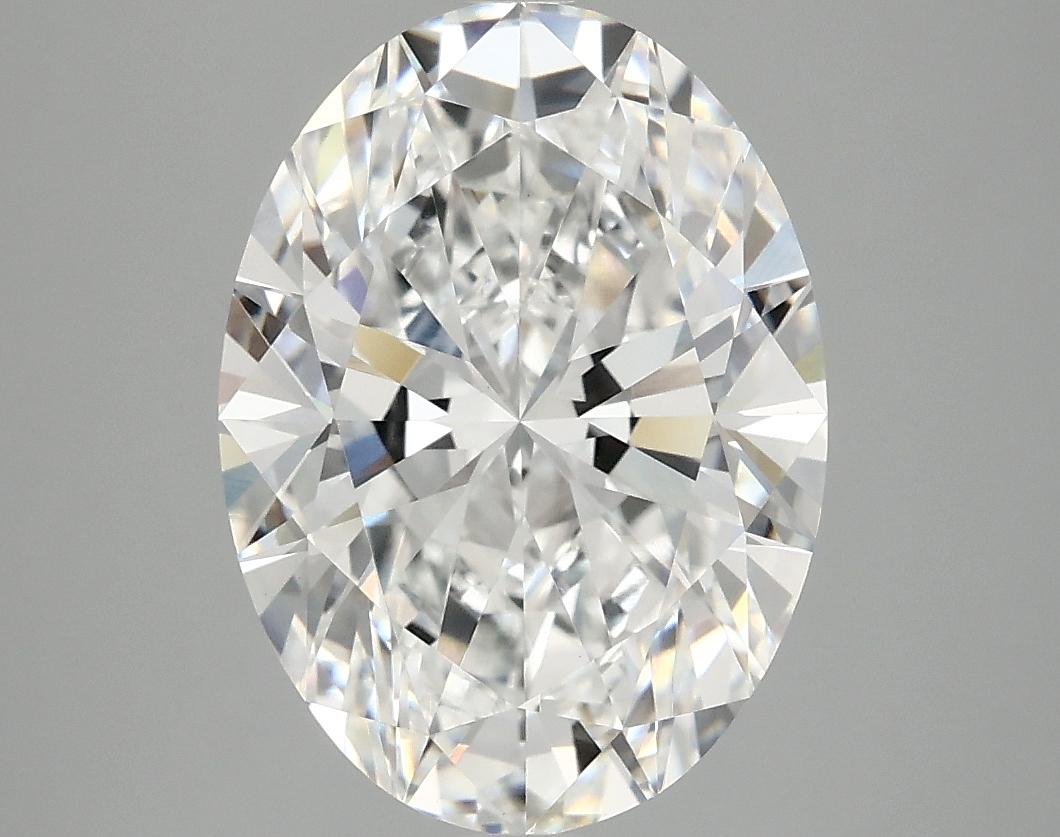 4.03 Carat Oval Shaped Excellent Cut VVS2 IGI Certified Lab Grown Diamond