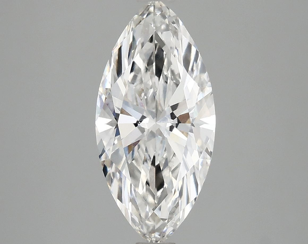 2.03 Carat Marquise Shaped Excellent Cut VS1 IGI Certified Lab Grown Diamond