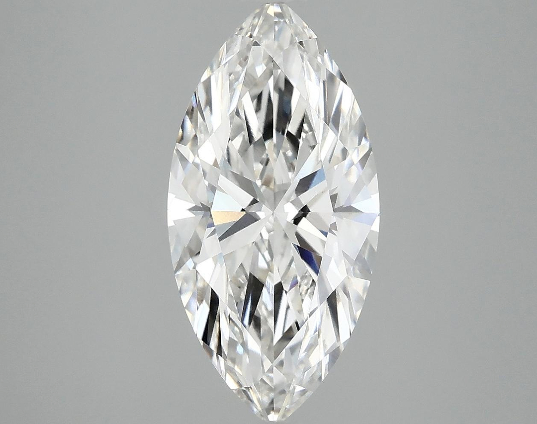 3.01 Carat Marquise Shaped Ideal Cut VVS2 IGI Certified Lab Grown Diamond
