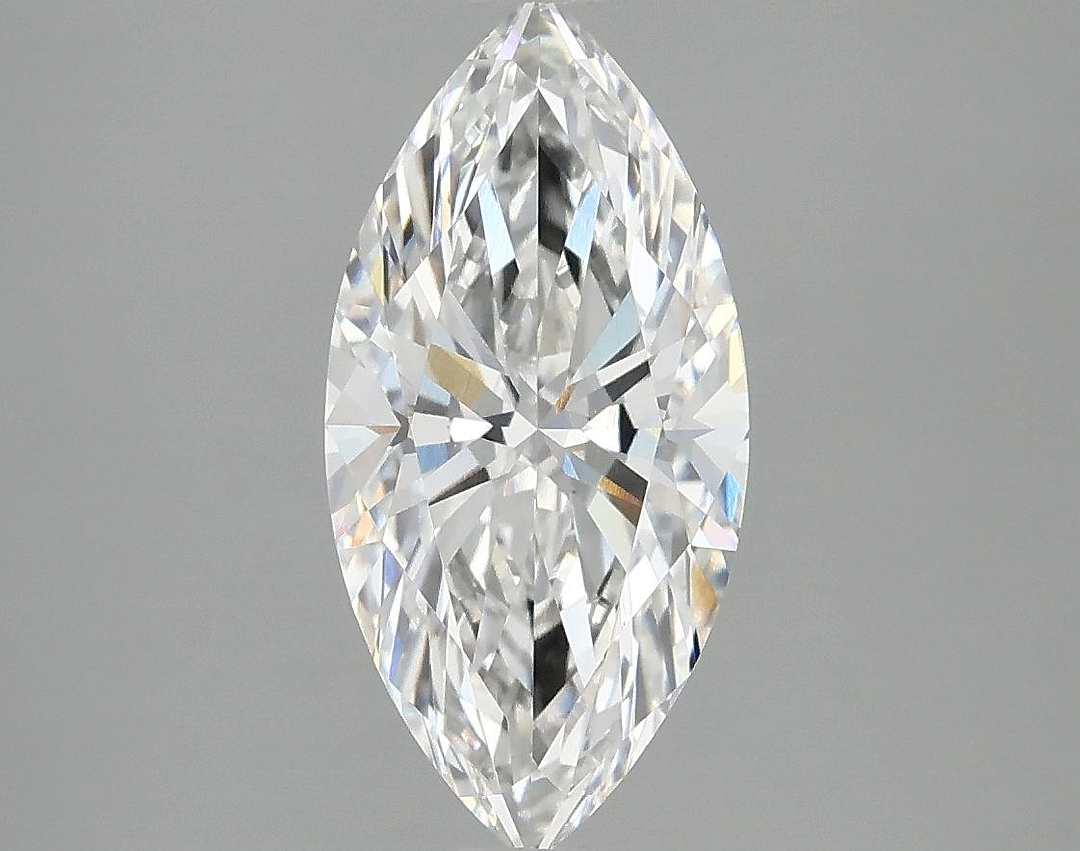 2.09 Carat Marquise Shaped Excellent Cut VS1 IGI Certified Lab Grown Diamond