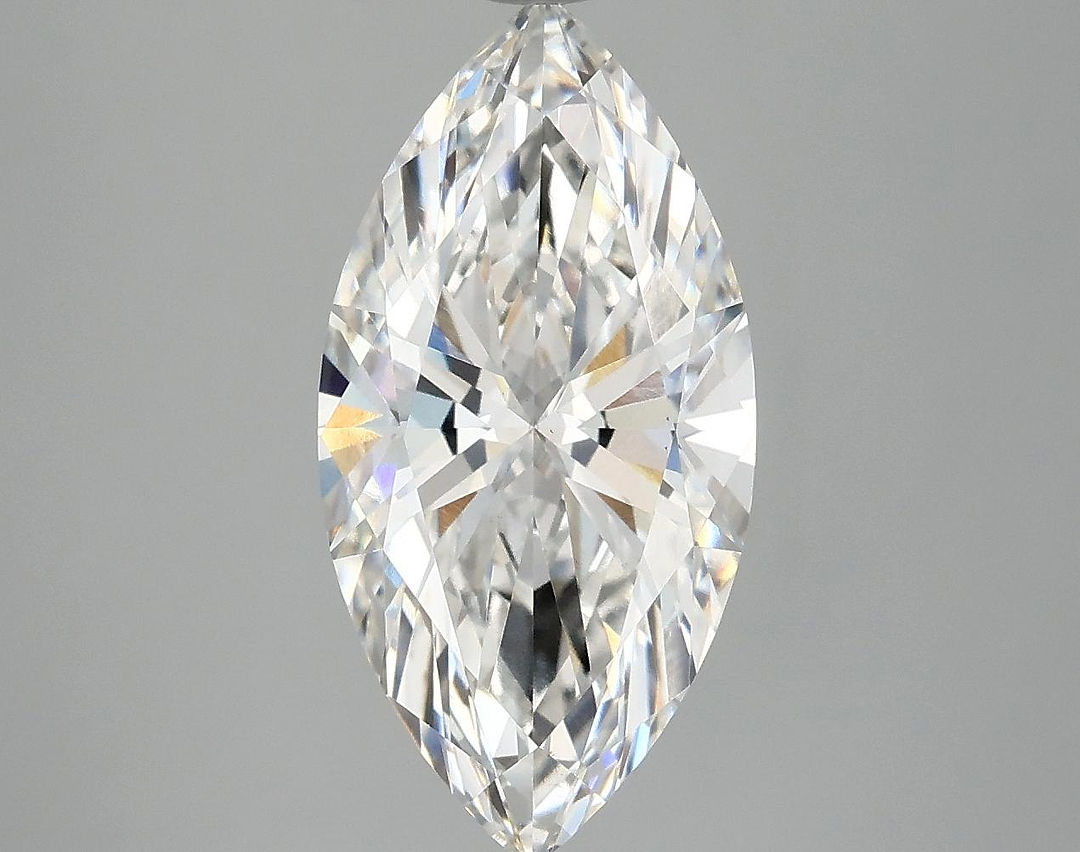3.07 Carat Marquise Shaped Ideal Cut VS1 IGI Certified Lab Grown Diamond