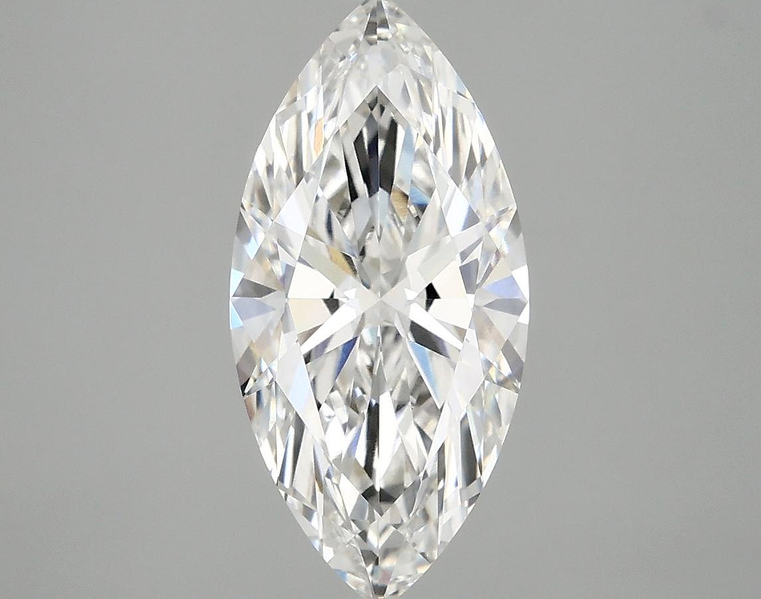 2.24 Carat Marquise Shaped Excellent Cut VS1 IGI Certified Lab Grown Diamond