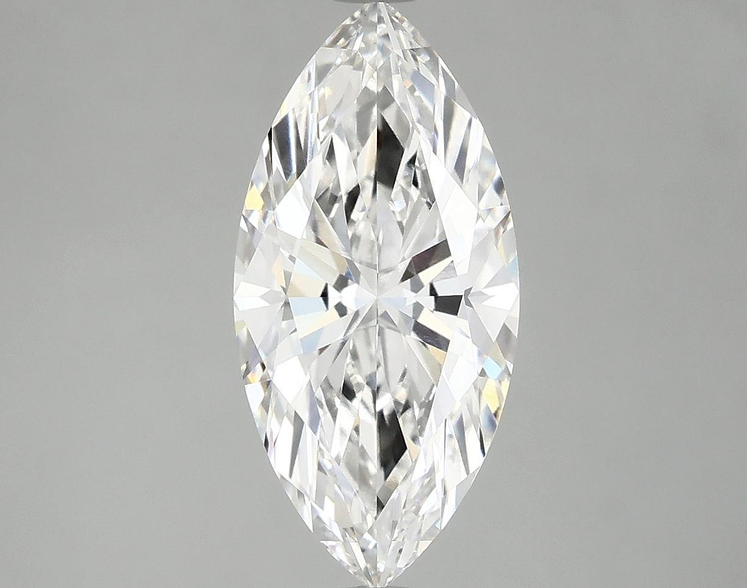 2.52 Carat Marquise Shaped Excellent Cut VS1 IGI Certified Lab Grown Diamond