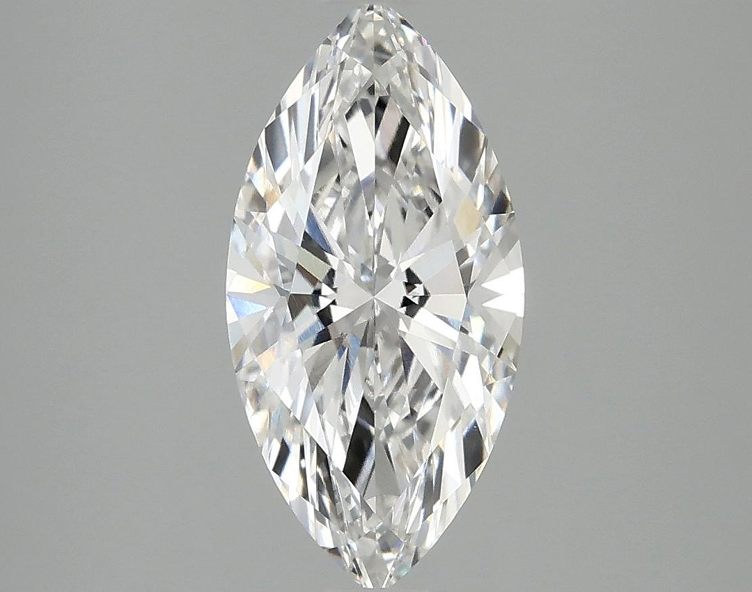 2.01 Carat Marquise Shaped Ideal Cut VVS2 IGI Certified Lab Grown Diamond
