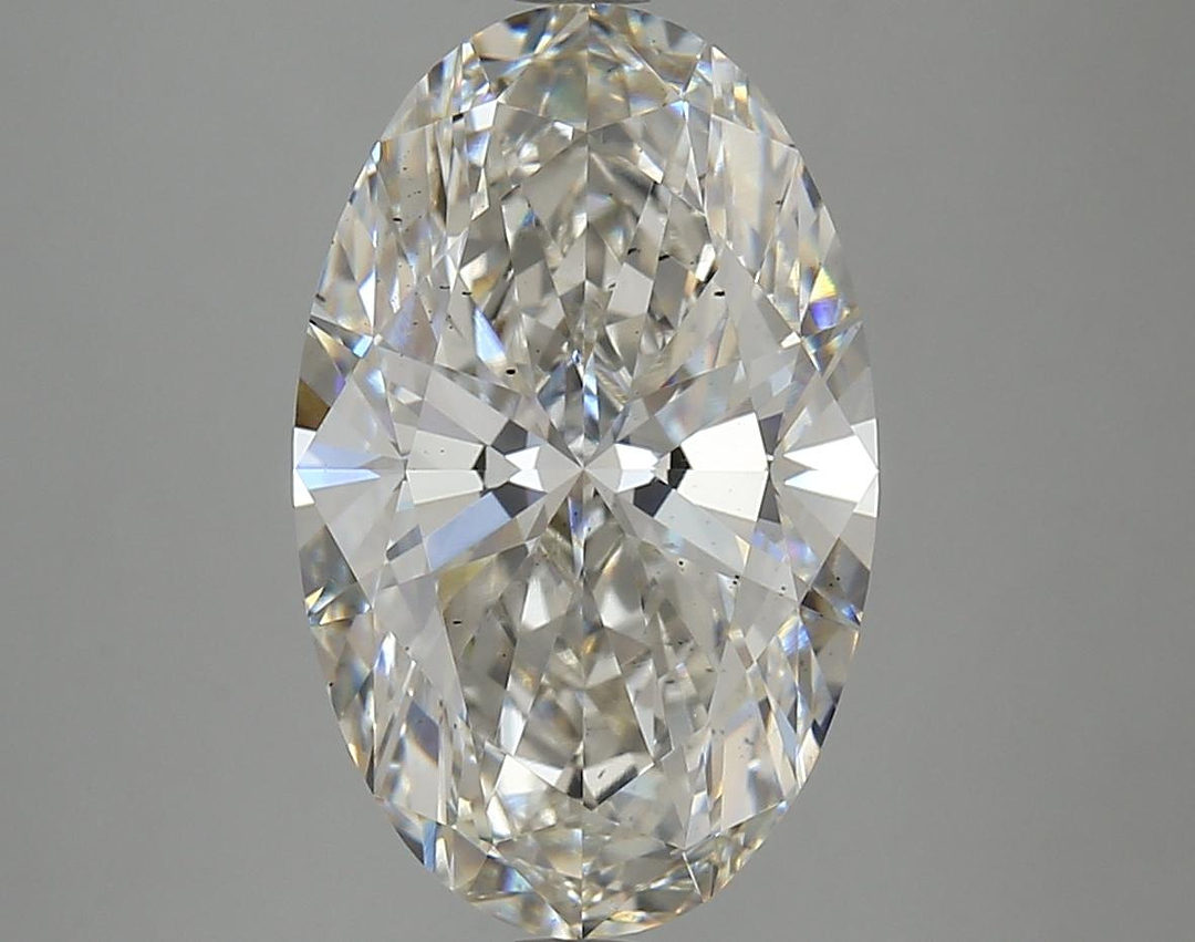 5.13 Carat Oval Shaped Excellent Cut VS2 IGI Certified Lab Grown Diamond