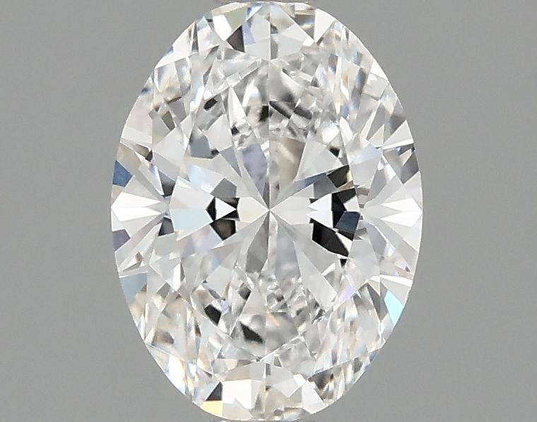 1.51 Carat Oval Shaped Excellent Cut VVS2 IGI Certified Lab Grown Diamond