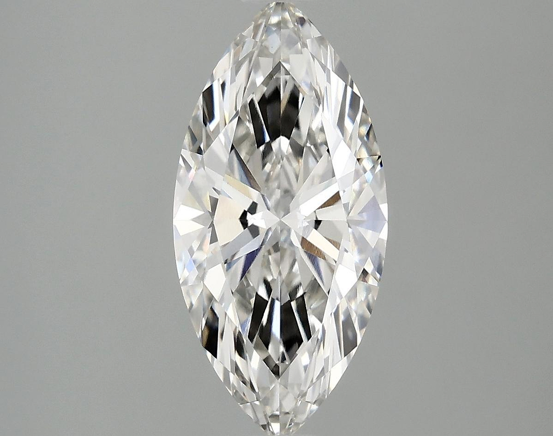 2.04 Carat Marquise Shaped Excellent Cut VVS2 IGI Certified Lab Grown Diamond