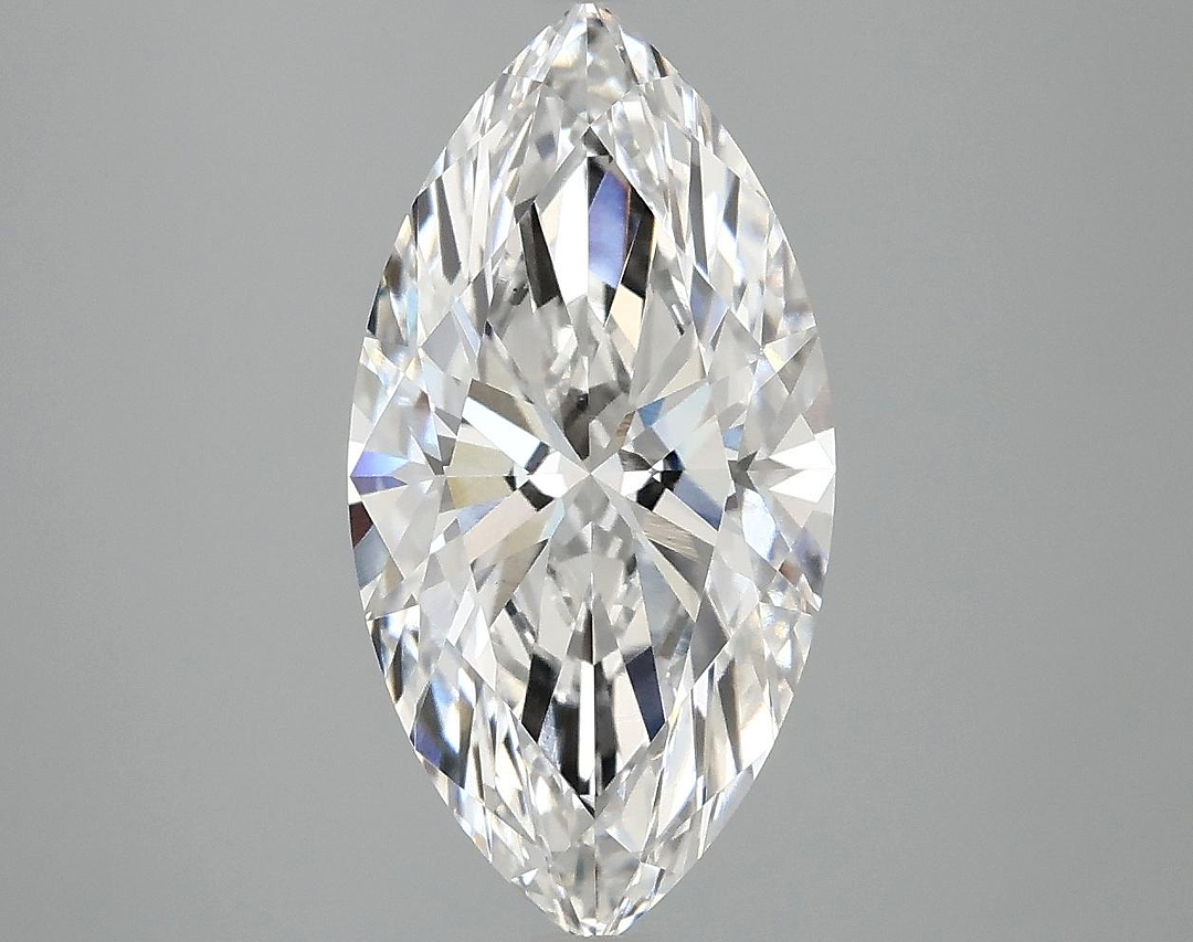 3.04 Carat Marquise Shaped Ideal Cut VS1 IGI Certified Lab Grown Diamond