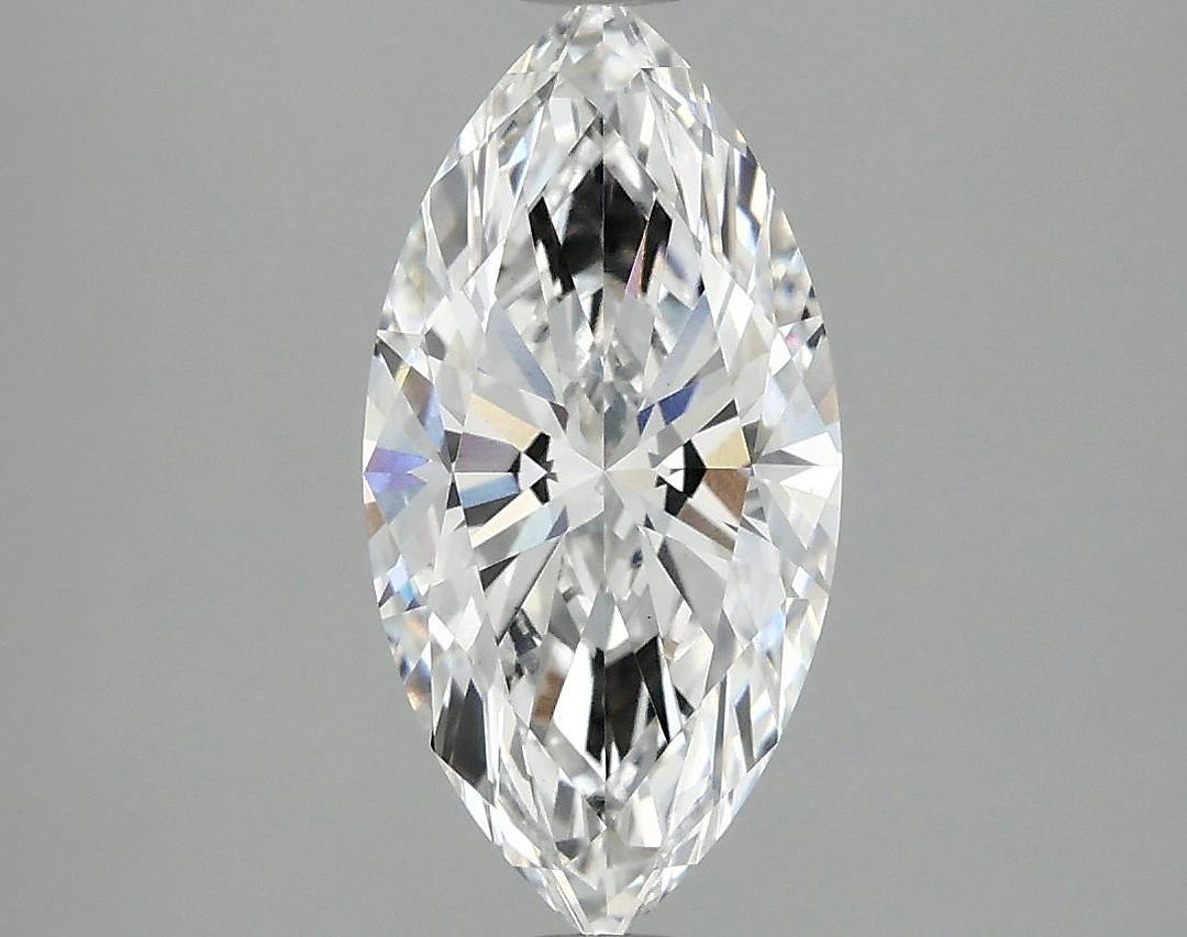 2.1 Carat Marquise Shaped Ideal Cut VS1 IGI Certified Lab Grown Diamond