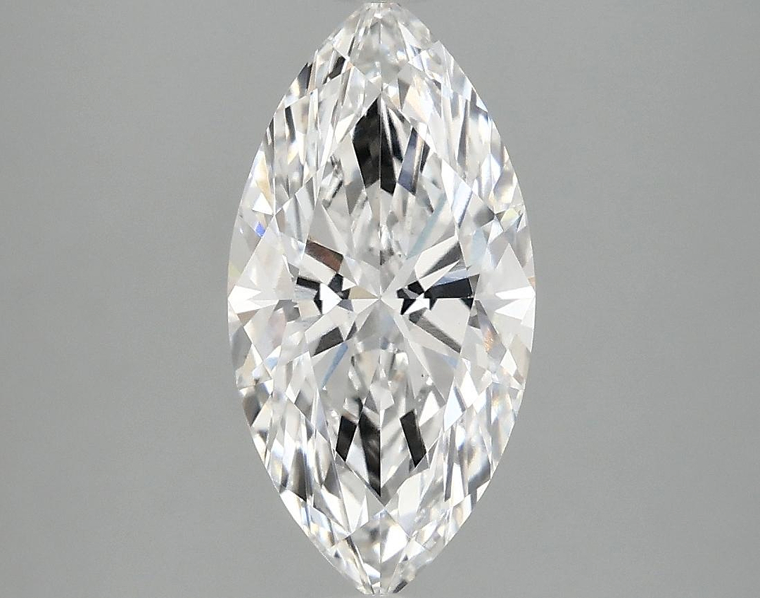 2.1 Carat Marquise Shaped Ideal Cut VS1 IGI Certified Lab Grown Diamond