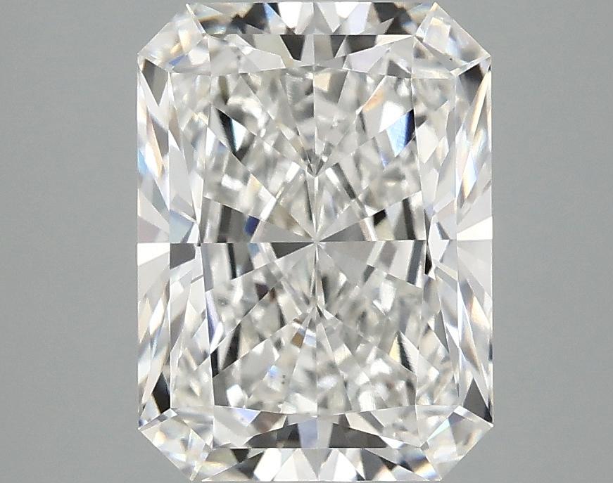 3.09 Carat Radiant Shaped Excellent Cut VS1 IGI Certified Lab Grown Diamond