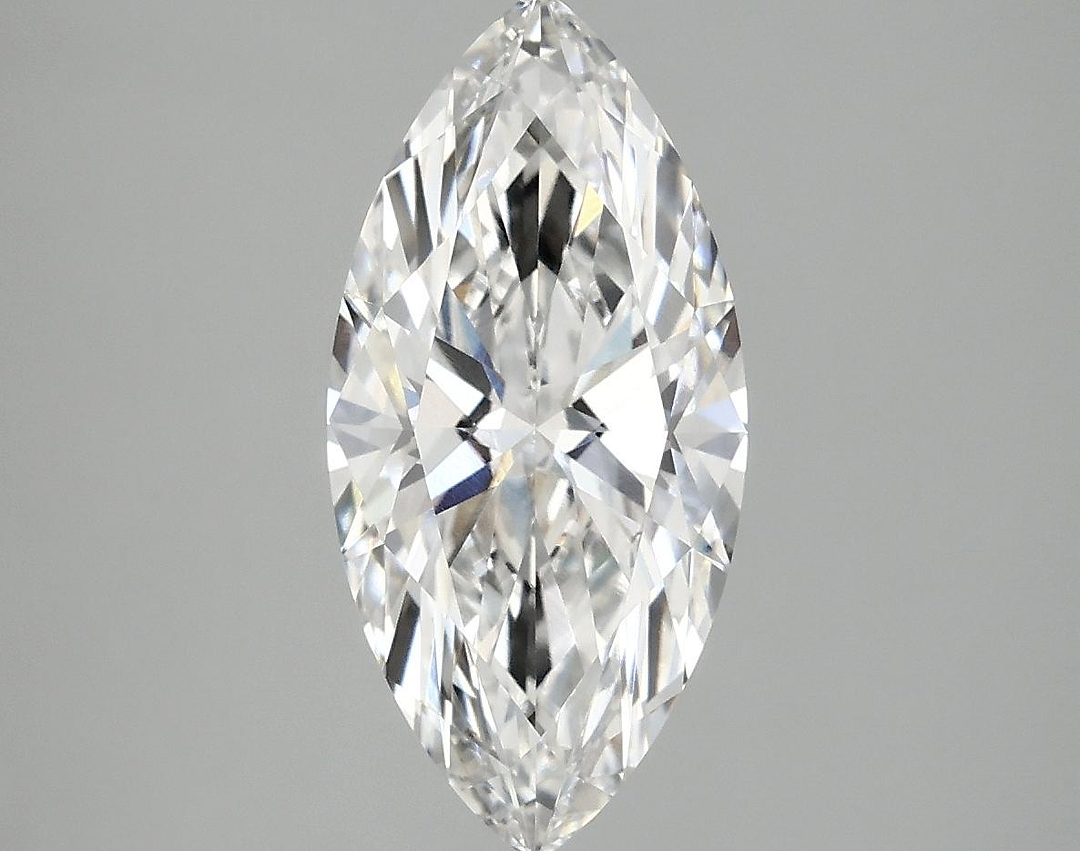2.28 Carat Marquise Shaped Excellent Cut VVS2 IGI Certified Lab Grown Diamond