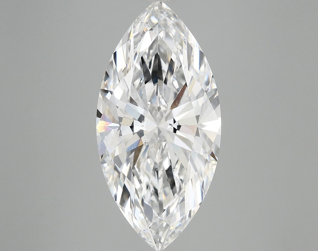 5.08 Carat Marquise Shaped Ideal Cut SI1 IGI Certified Lab Grown Diamond