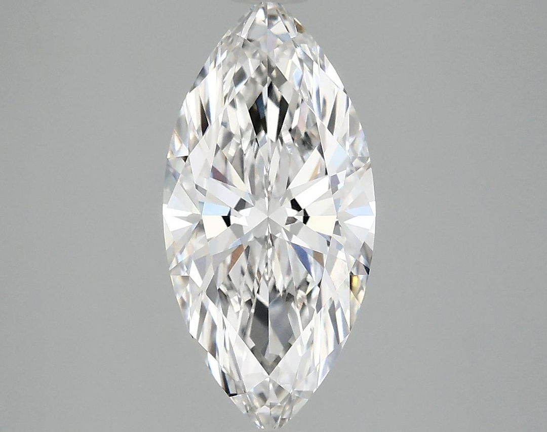 2.01 Carat Marquise Shaped Excellent Cut VVS2 IGI Certified Lab Grown Diamond