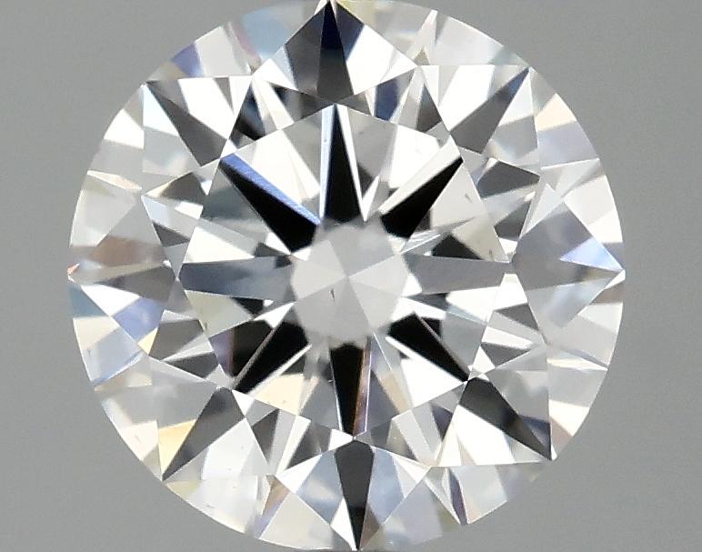 1.94 Carat Round Shaped Ideal Cut VS2 IGI Certified Lab Grown Diamond
