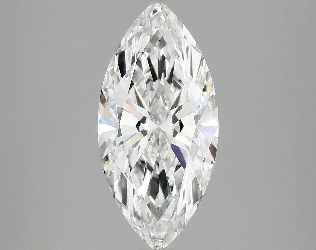 1.98 Carat Marquise Shaped Excellent Cut VS1 IGI Certified Lab Grown Diamond