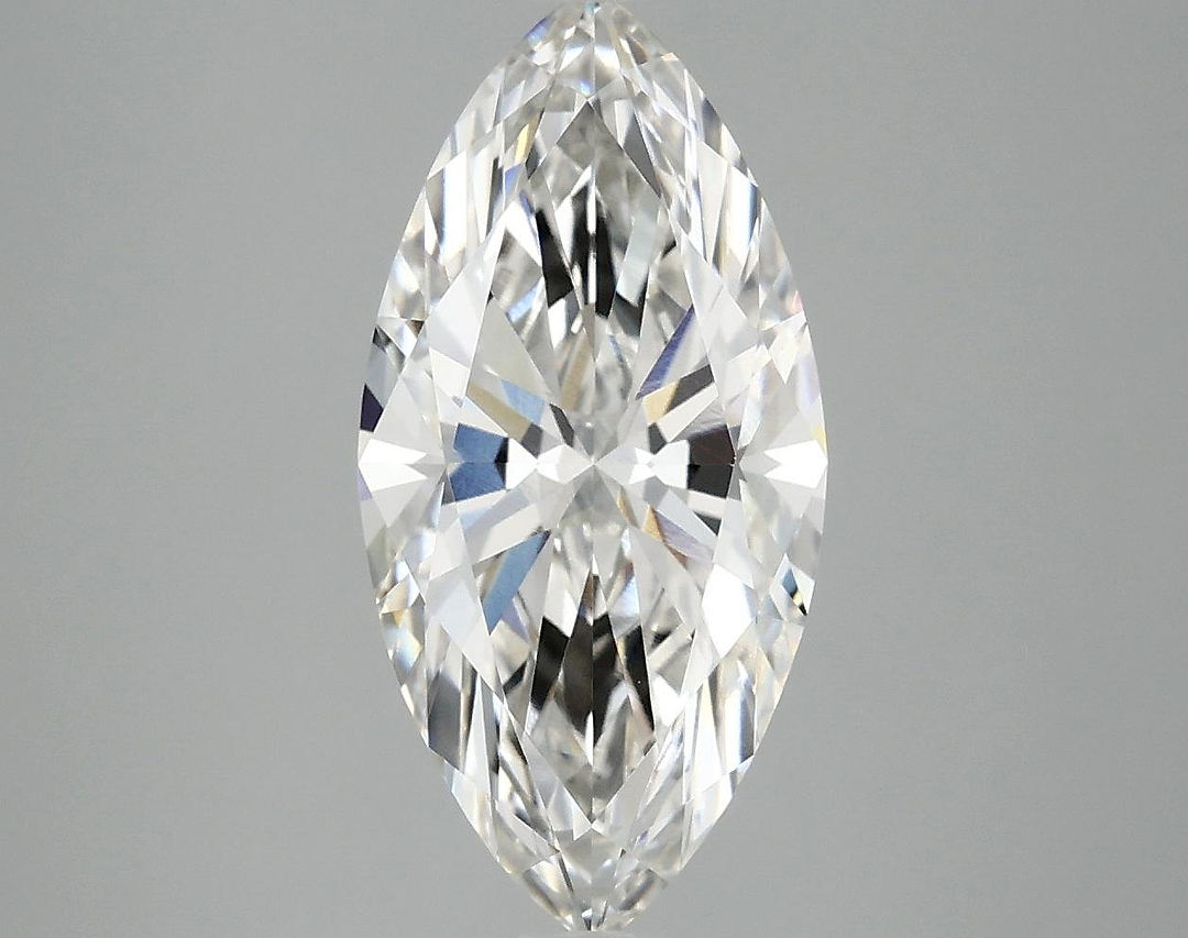 2.87 Carat Marquise Shaped Excellent Cut VS1 IGI Certified Lab Grown Diamond