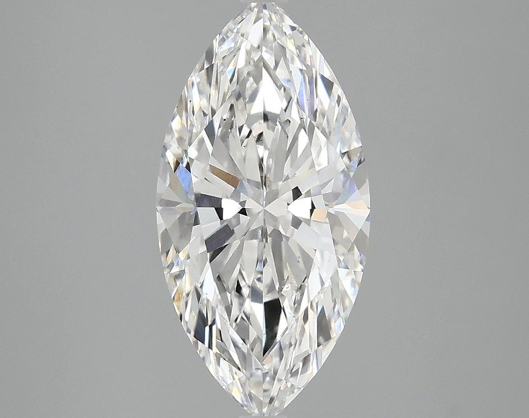 2.57 Carat Marquise Shaped Ideal Cut VS1 IGI Certified Lab Grown Diamond