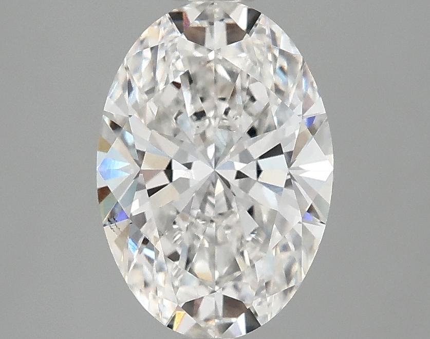 2.0 Carat Oval Shaped Ideal Cut VS2 IGI Certified Lab Grown Diamond
