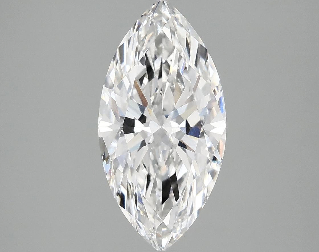 2.03 Carat Marquise Shaped Ideal Cut VS1 IGI Certified Lab Grown Diamond